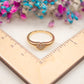 Bague Cœur Pailleté