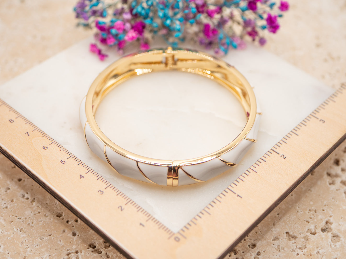 Bracelet Ivoire Soleil
