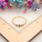 Bague Olive Lagune