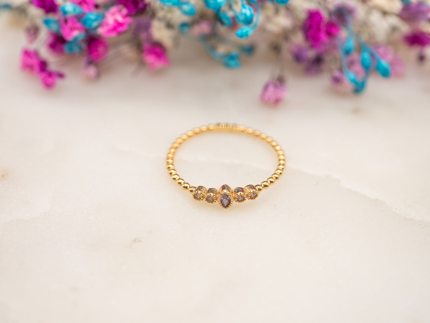 Bague Iris Solaire