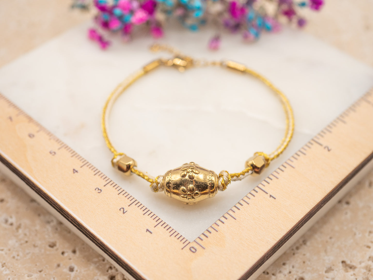 Bracelet Fleur d’Ambre