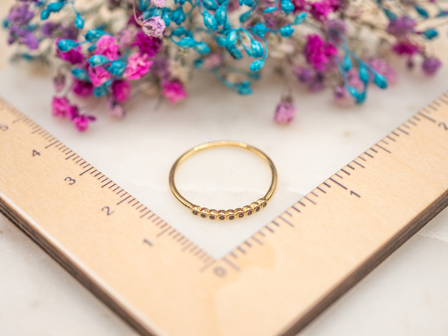 Bague Nuit Tropézienne