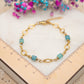 Bracelet Lagune Dorée