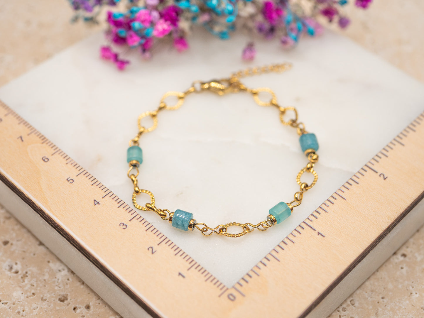 Bracelet Lagune Dorée