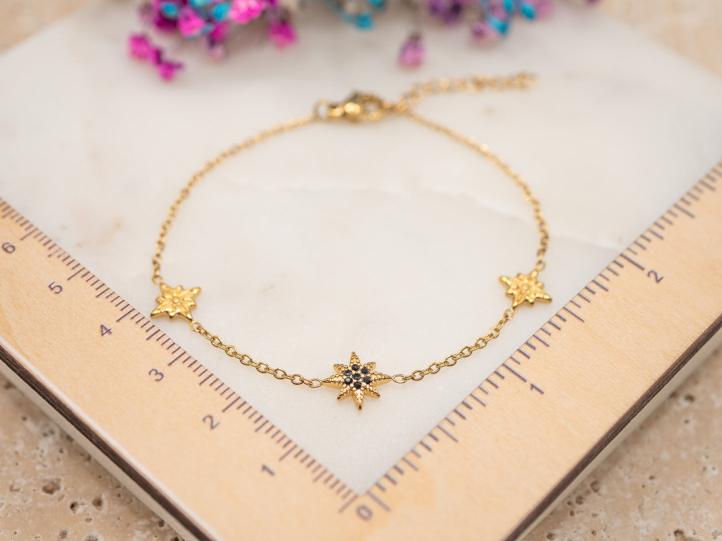 Bracelet Étoile Nocturne