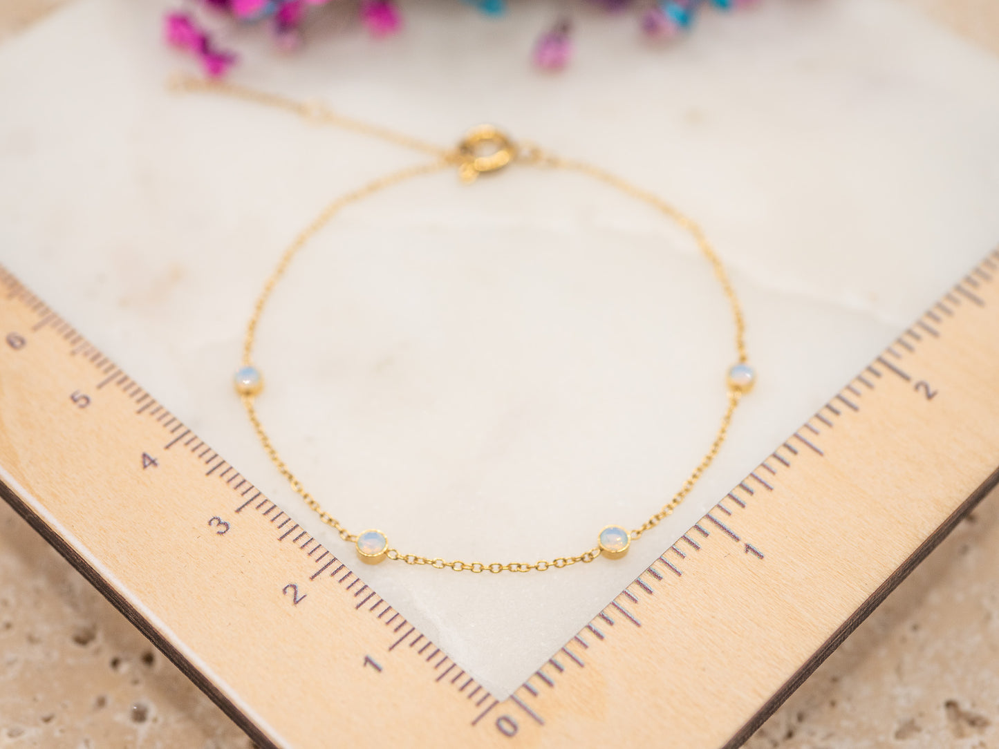 Bracelet Lueur Opale