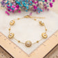 Bracelet Marguerite Ivoire