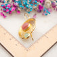 Boucles d'oreilles Galet Rosalin