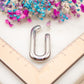 Boucles d'oreilles Anse Chrome
