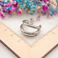 Boucles d'oreilles Miroir Salin