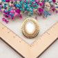 Boucles d'oreilles Ovale Soleil