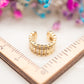 Earcuff Pavé Doré