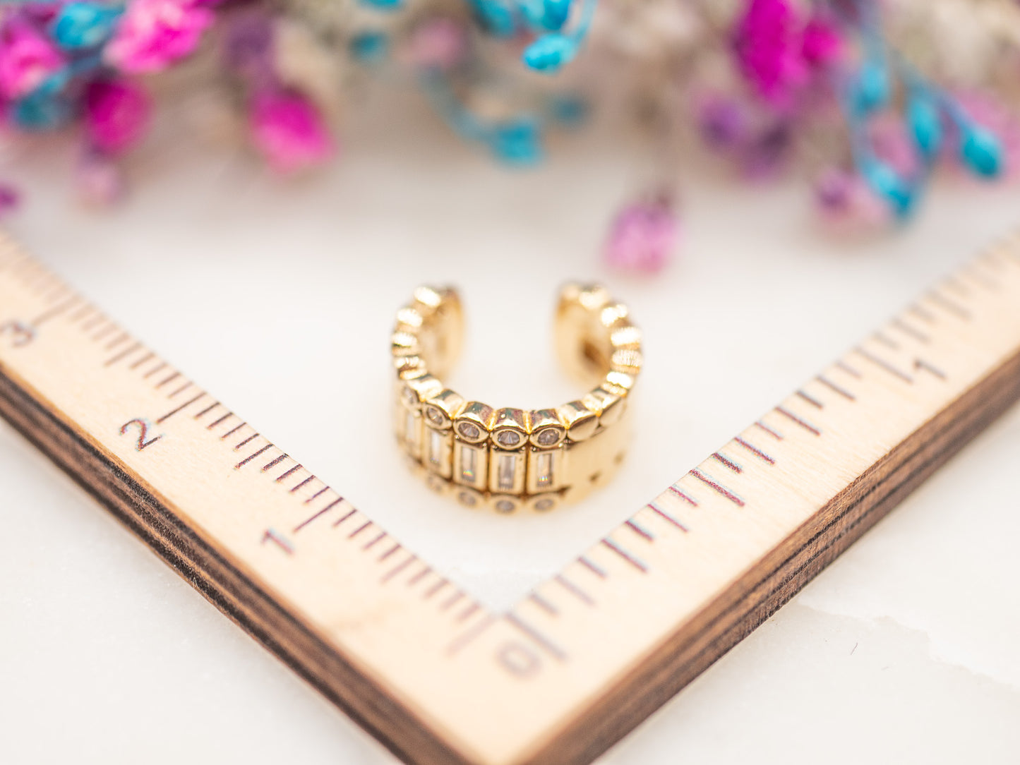 Earcuff Pavé Doré