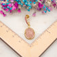 Boucles d'oreilles Rose Salée