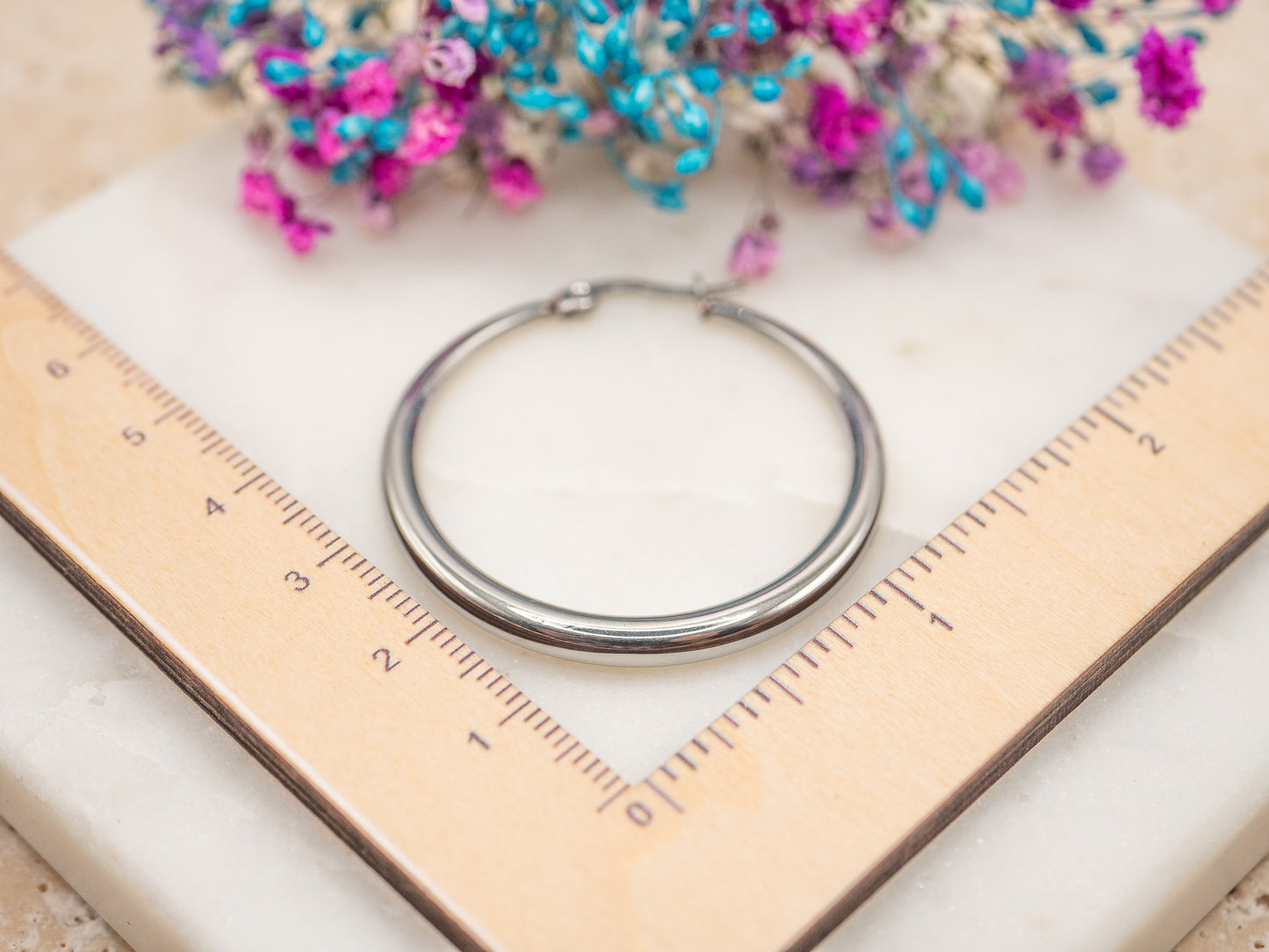 Boucles d'oreilles Arc Glacé
