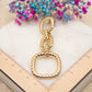 Boucles d'oreilles Corde Solaire
