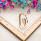 Boucles d'oreilles Trombone Miel