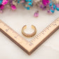 Earcuff Tressage Doré