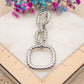Boucles d'oreilles Liens Marin