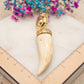 Boucles d'oreilles Croc Sable
