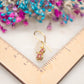 Boucles d'oreilles Sorbet Corail