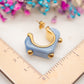 Boucles d'oreilles Azur Glacé