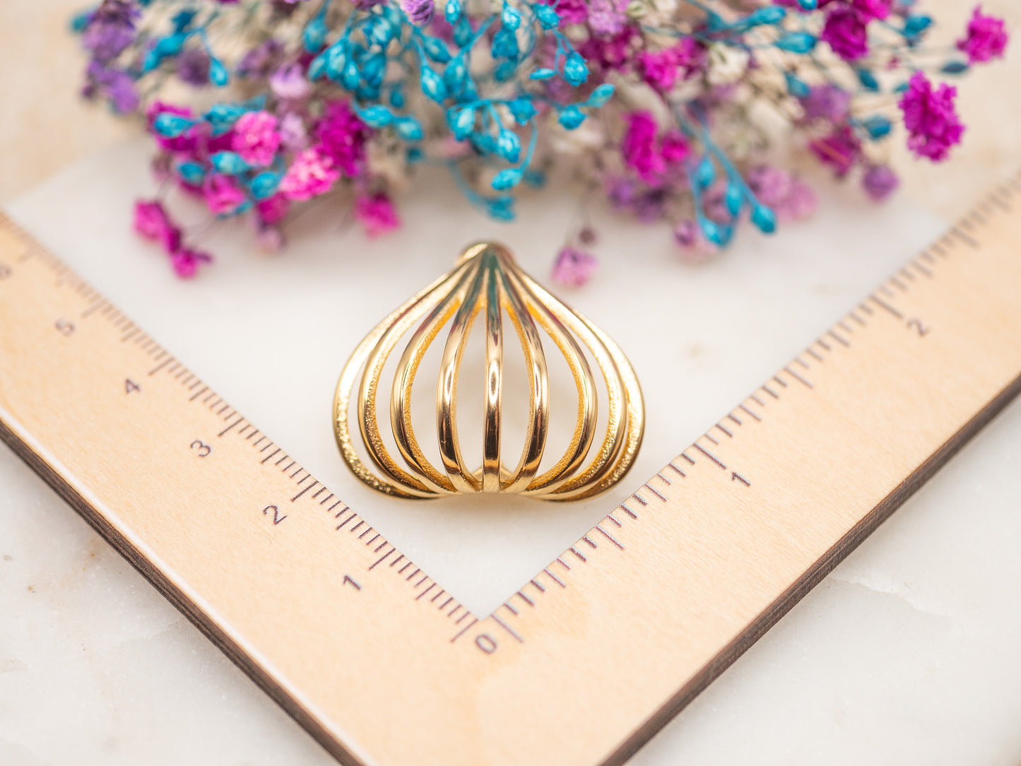 Boucles d'oreilles Dôme Solaire