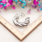 Boucles d'oreilles Torsade Azur