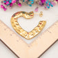 Boucles d'oreilles Arc Miel
