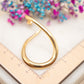 Boucles d'oreilles Anneau Sunset