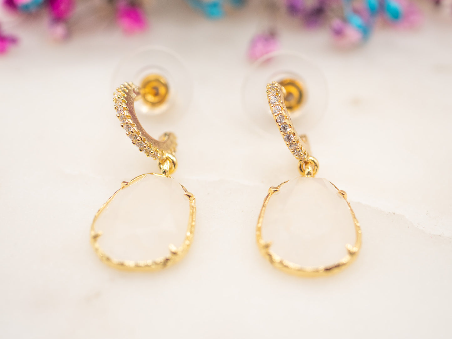 Boucles d'oreilles Éclat Riviera