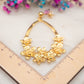 Boucles d'oreilles Fleurs Miellées