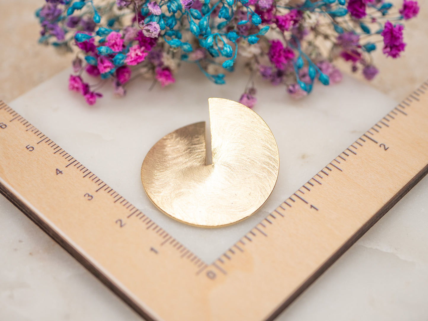 Boucles d'oreilles Quartier d’Or