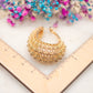 Boucles d'oreilles Dentelle Miel