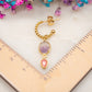 Boucles d'oreilles Duo Sorbet