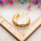 Boucle d'oreille unique Dune Diamantée