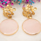 Boucles d'oreilles Pétales Rosés