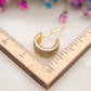 Boucle d'oreille uniqueu Clou Sable