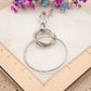 Boucles d'oreilles Anneau Salin