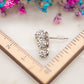 Boucles d'oreilles Disco Salin