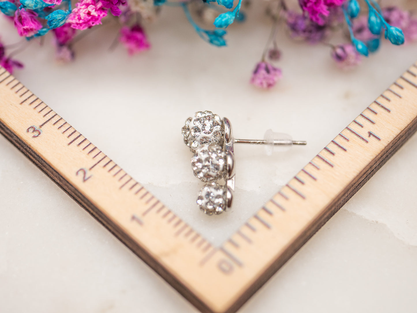 Boucles d'oreilles Disco Salin