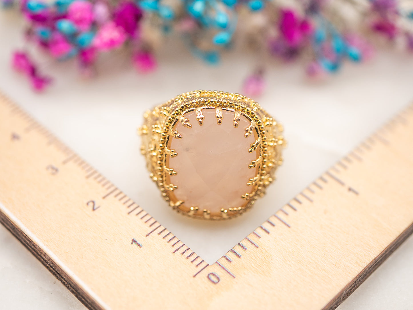 Bague Brume Ivoire