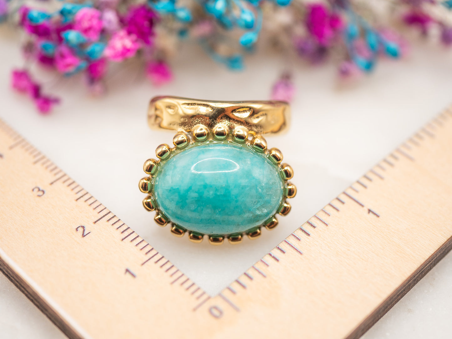 Bague Lagune d’Or