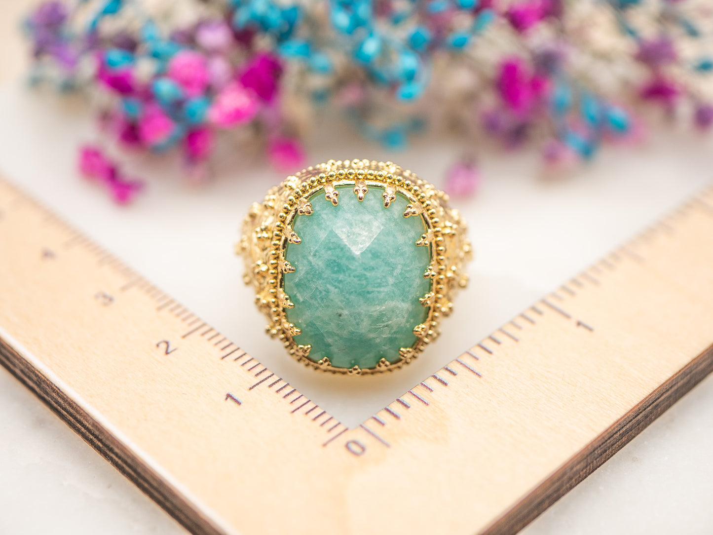 Bague Lagune Royale