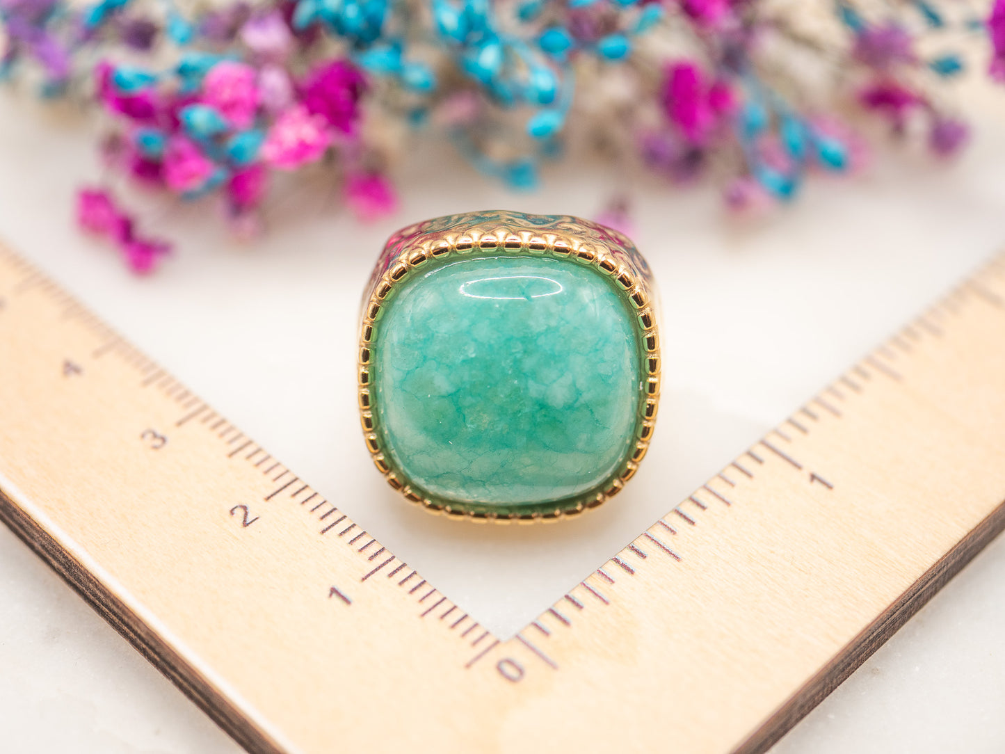 Bague Lagune Mousse