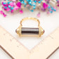 Bague Cylindre Minuit