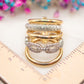 Bague Dune Scintillante