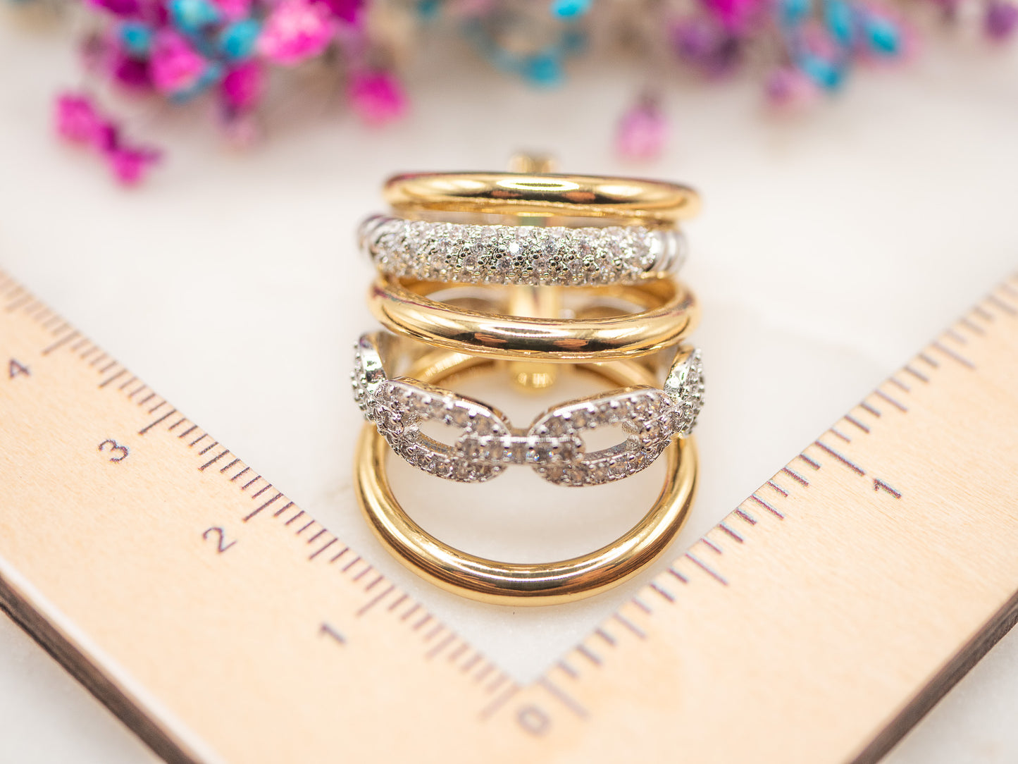 Bague Dune Scintillante