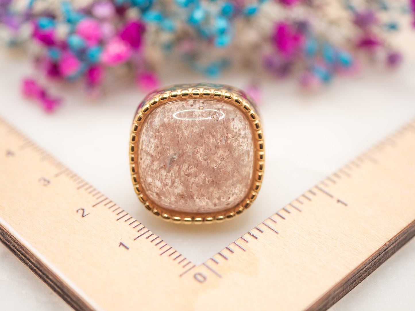 Bague Quartz