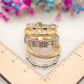 Bague Mosaïque Solaire